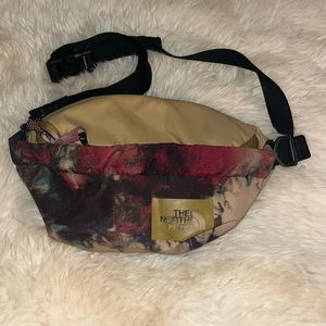 The North Face Multicolor Tie Dye Waist Bag